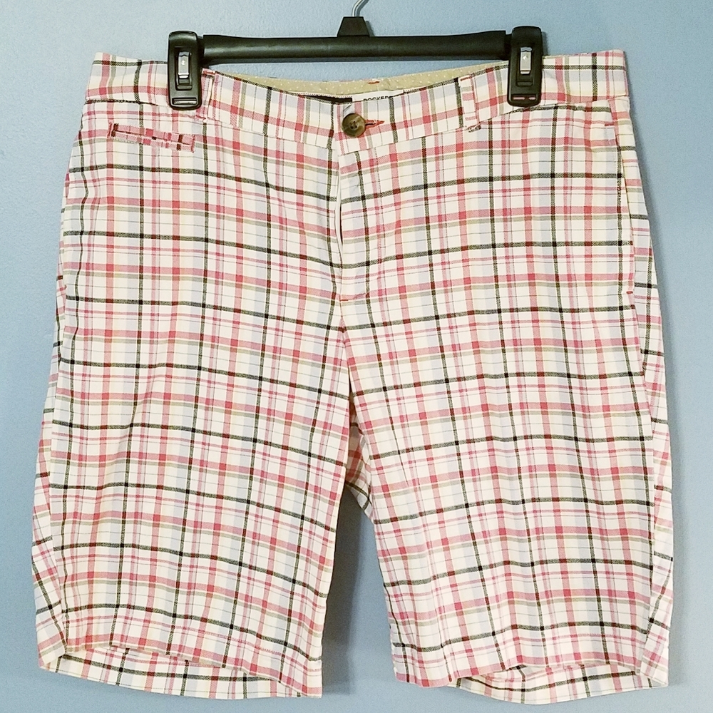 Dockers Plaid Shorts